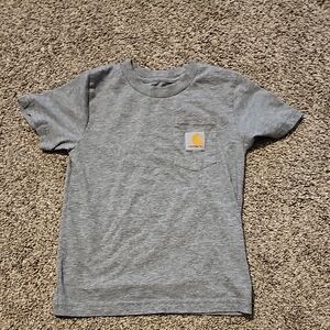 Carhartt Gray Short Sleeve Tee